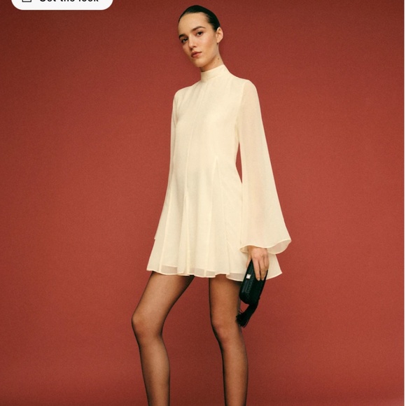 Reformation Dresses & Skirts - Reformation Torin Mini Trapeze Dress